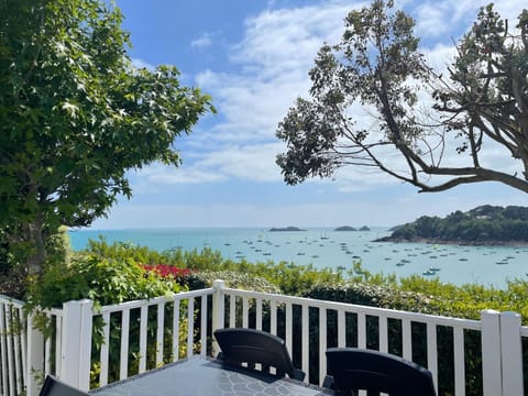 Natural landscape, View (from property/room), Balcony/Terrace, Sea view