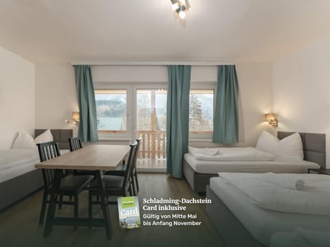 Bed, Living room, Seating area, Bedroom