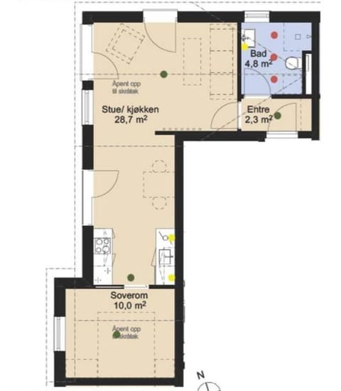 Modern Apartment in Charming Henningsvær Apartment in Lofoten