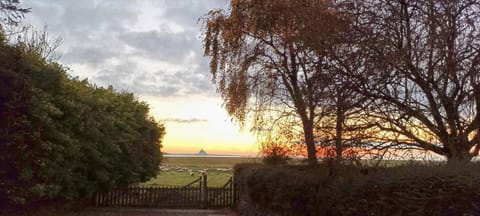 Landmark view, Sunset