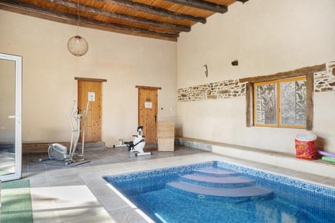 Living room, Swimming pool