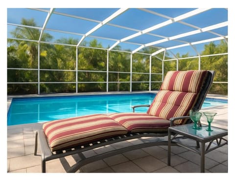 Poolside Paradise, 2 Sunny Miles to the IRB Beach House in Largo