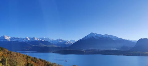 Natural landscape, View (from property/room), Lake view, Mountain view