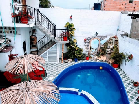 Pool view, Swimming pool