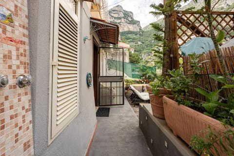 Serenity Apartment in Positano