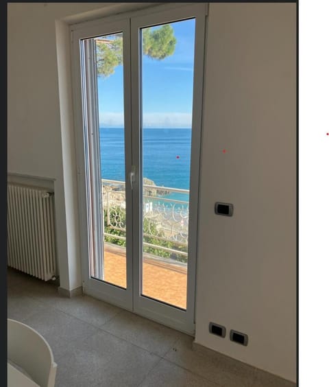 Natural landscape, View (from property/room), Balcony/Terrace, Sea view
