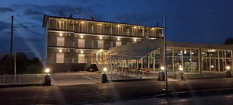 Property building, Night