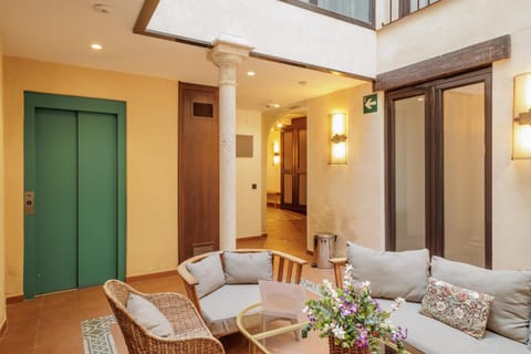 Property building, Living room