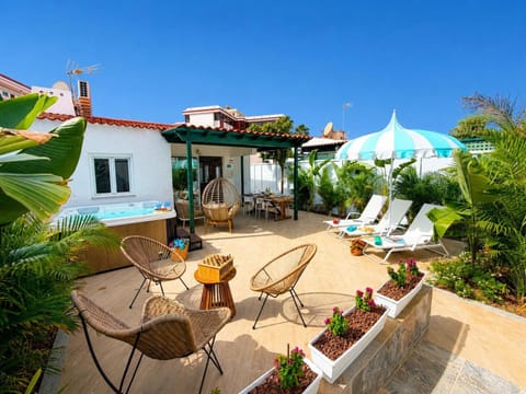 Patio, Garden