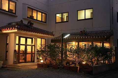 Property building, Night