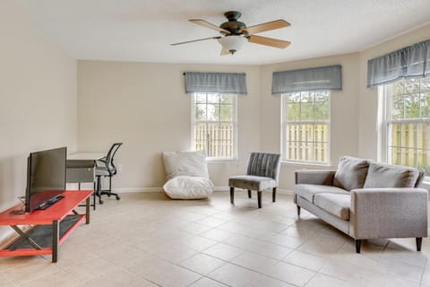 4 Mi to Garniers Beach Park Home with Private Pool! House in Wright