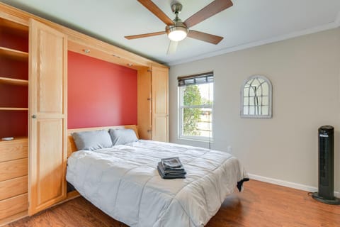 4 Mi to Garniers Beach Park Home with Private Pool! House in Wright