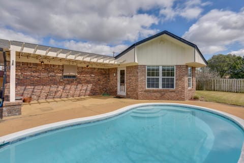 4 Mi to Garniers Beach Park Home with Private Pool! House in Wright