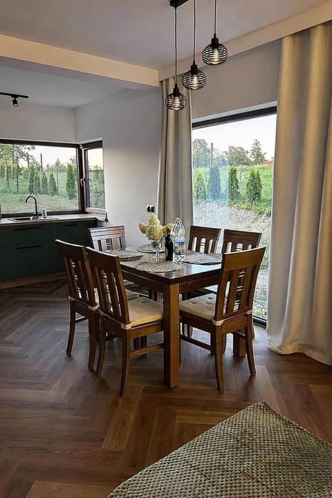 Białe Żagle Mazury House in Lithuania