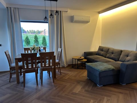 Białe Żagle Mazury House in Lithuania