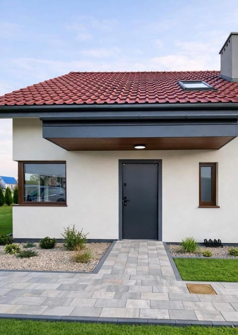 Białe Żagle Mazury House in Lithuania