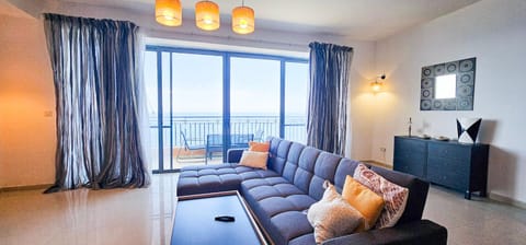 Balcony/Terrace, Living room, Sea view