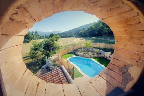 Pool view