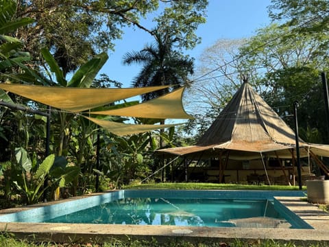 Property building, Swimming pool