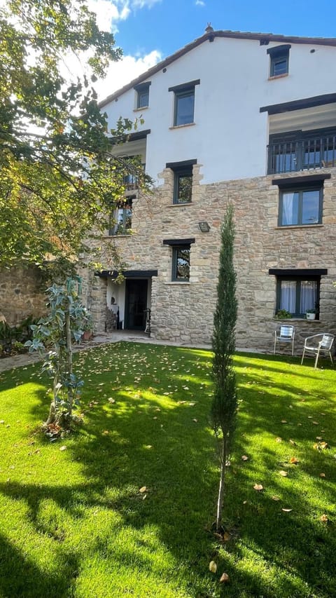 Property building, Garden