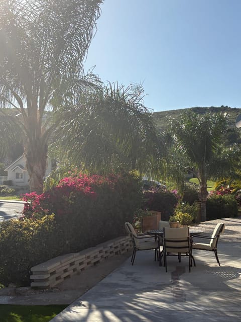 Garden view, Mountain view