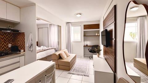 Bed, TV and multimedia, Area and facilities, kitchen