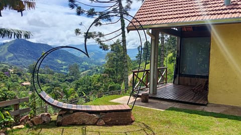 Natural landscape, Mountain view