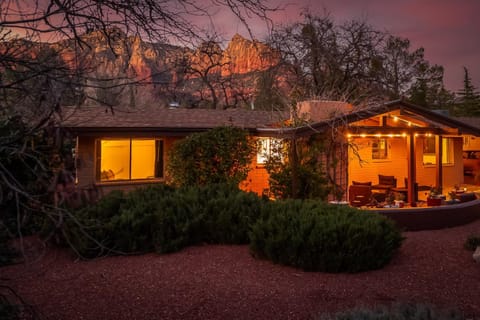 Property building, Garden view, Mountain view