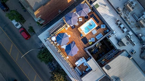 Hot Tub, Balcony/Terrace