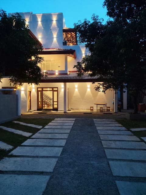 Property building, Night