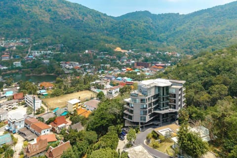 Property building, Mountain view