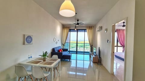 Balcony/Terrace, Living room, Seating area, Dining area, air conditioner