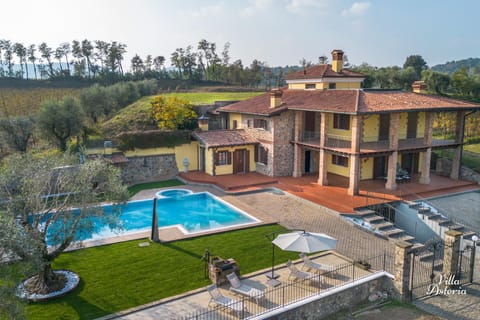 Property building, Garden, Solarium, Swimming pool