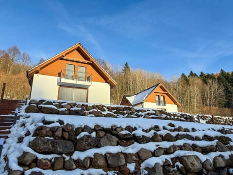 Property building, Natural landscape, Winter