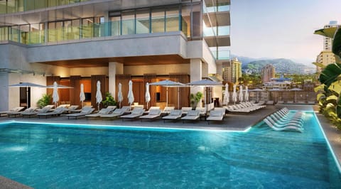Pool view