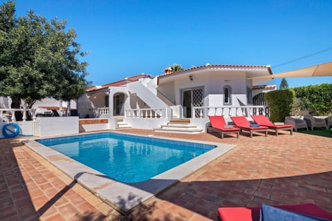 Property building, Living room, Swimming pool