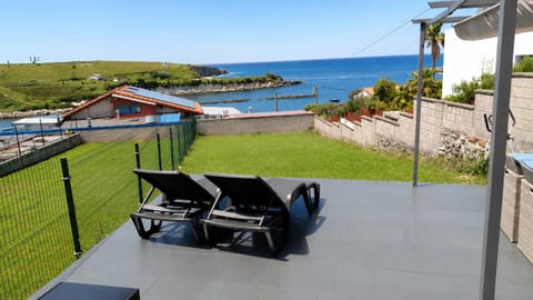 Natural landscape, Sea view