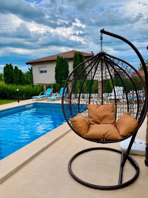 Seating area, Swimming pool