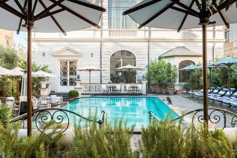 Pool view, Swimming pool