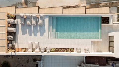 Patio, Day, Balcony/Terrace, Swimming pool
