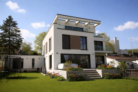 Property building, Spring, Day, Garden, Garden, Garden view