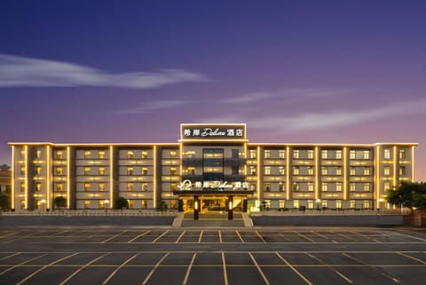 Property building, Night