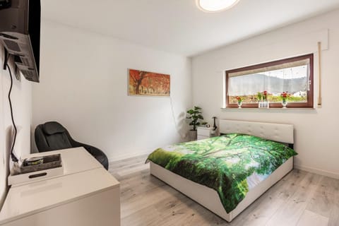 Living room, Bedroom