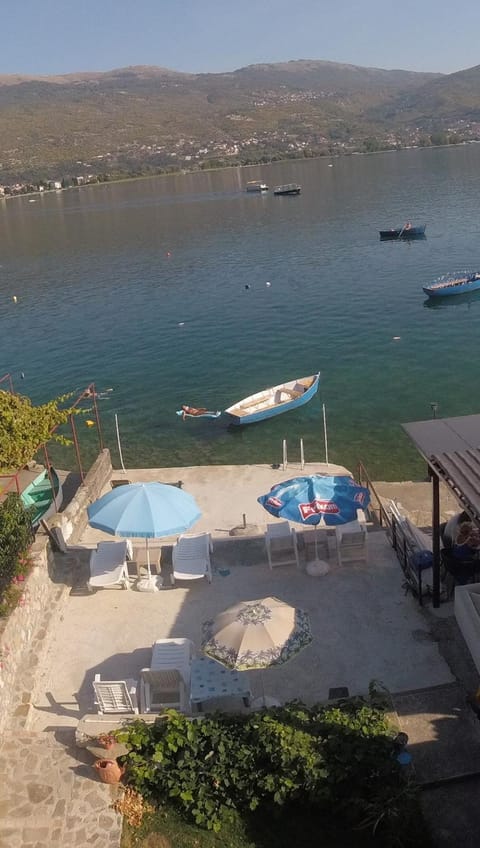 Beach, Lake view, Mountain view