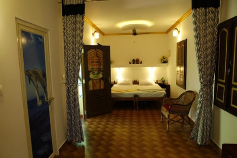 Photo of the whole room