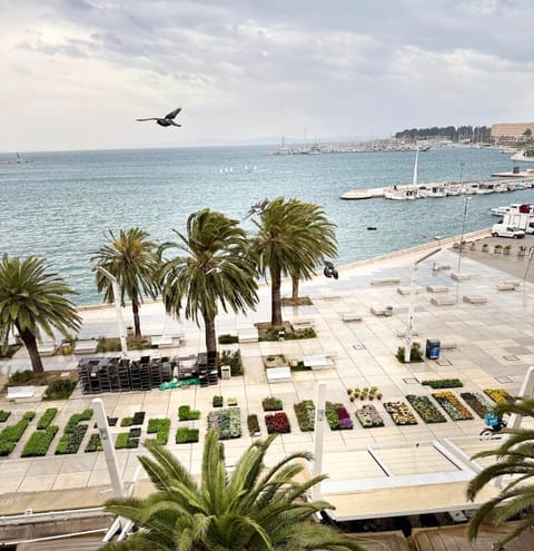 Bird's eye view, View (from property/room), Landmark view, Mountain view, Sea view
