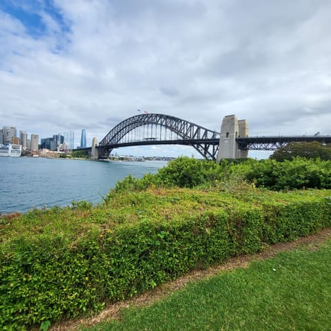 Nearby landmark, Natural landscape, City view, River view