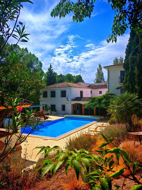 Property building, Garden, Pool view