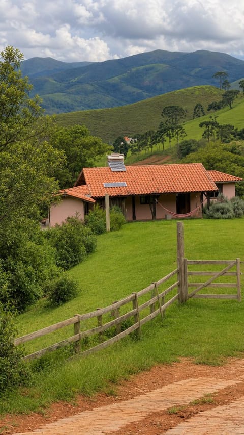 Natural landscape, Mountain view