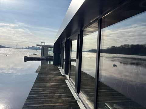 Day, Natural landscape, River view